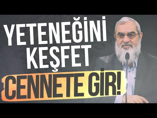 YETENEĞİNİ KEŞFET CENNETE GİR! | Nureddin Yıldız