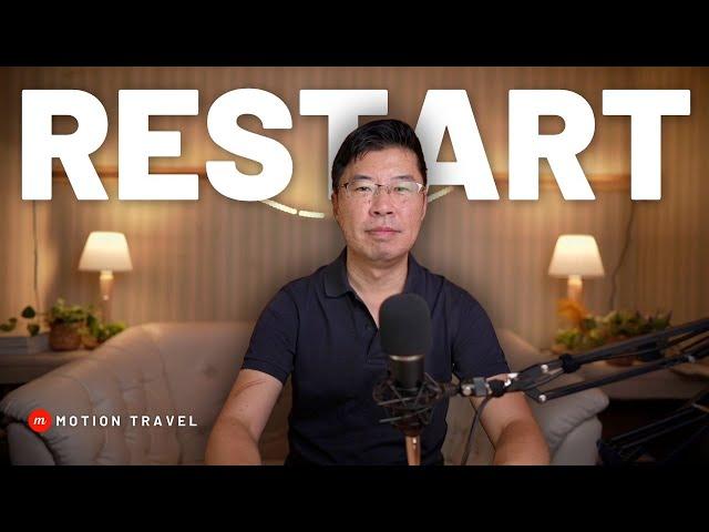 Restart of Motion Travel