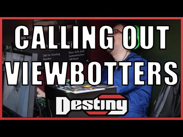 Calling out Twitch.tv viewbotters