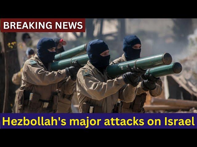 Lebanon Militant Attack on Israel | Latest Breaking News | M Focus News