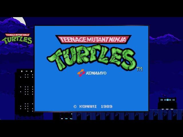 Teenage Mutant Ninja Turtles Arcade, Full Playthrough TMNT