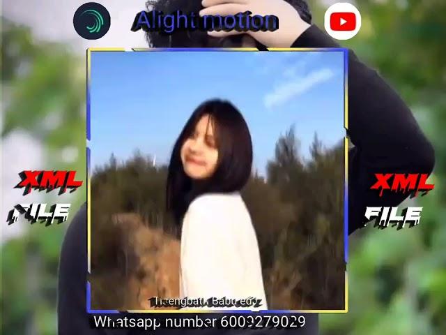 selfie selfie New garo song video XML file 