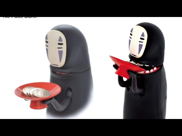 This No Face "Piggy Bank" Is A Must Have For Studio Ghibli Fans