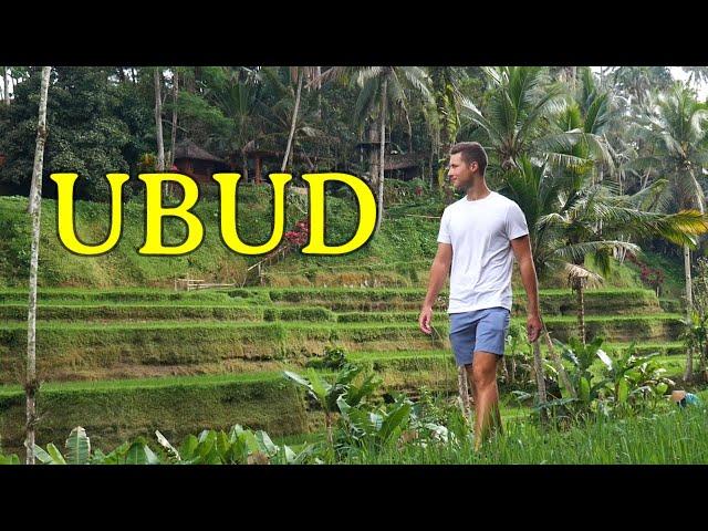 4 Days in UBUD, BALI - Things to Do & First Impressions