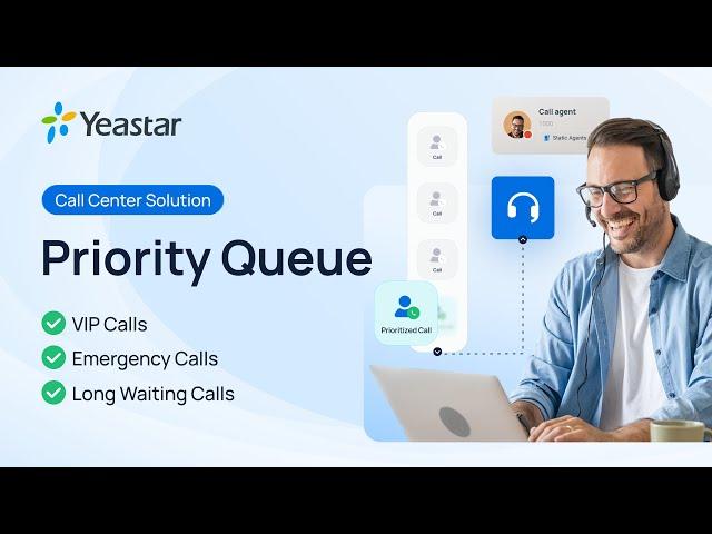 Yeastar Call Center Priority Queue Explained