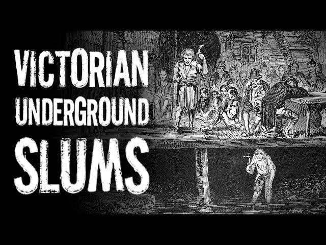 Victorian Underground Slums! The 'Cave' Hovels of London's Poor