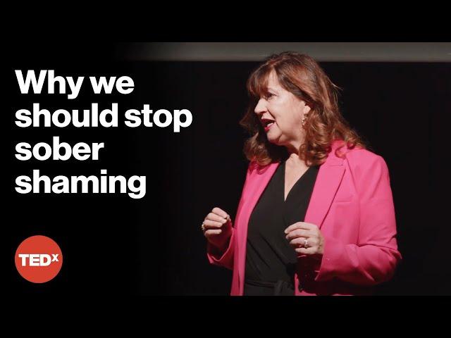 The surprising stigma of sobriety | Gill McKay | TEDxUniversityofEdinburgh