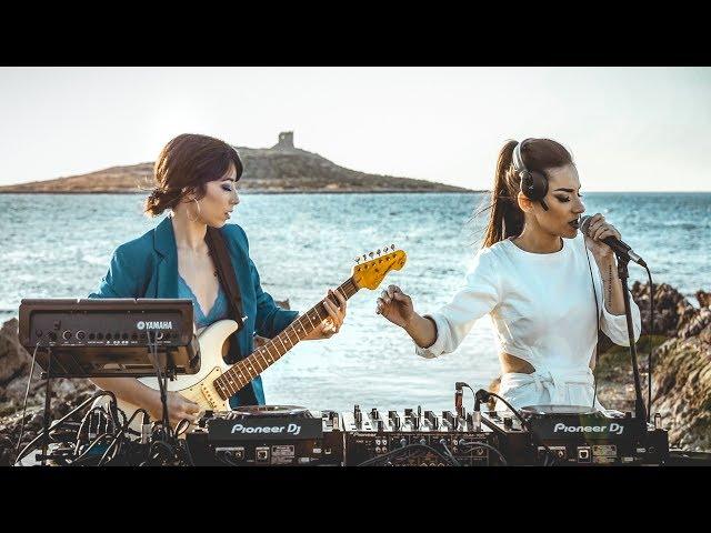 Giolì & Assia - #DiesisLive @Isola Delle Femmine, Palermo [Handpan Set]