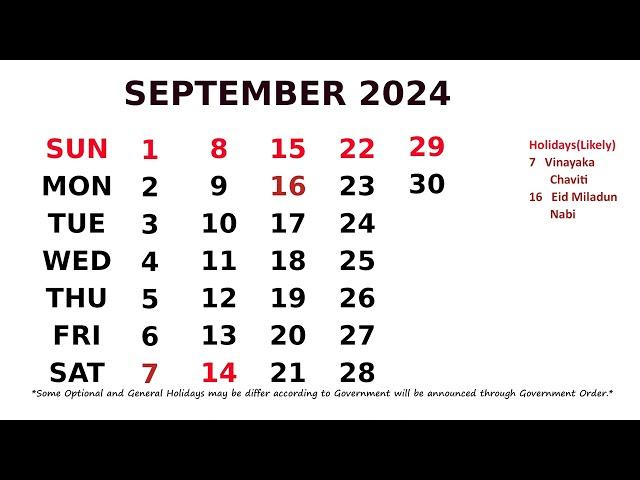 Calendar September2024