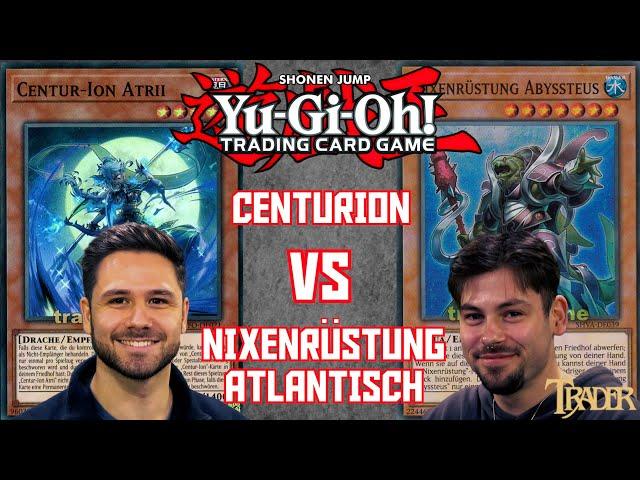 YuGiOh Centurion VS Nixenrüstung Atlantean deutsch | Stream Duell 868 | mermail | Trader Duel 2024