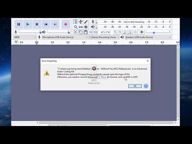 How to Fix FFmpeg library missing issue in Audacity | Audacity FFmpeg library Not Found