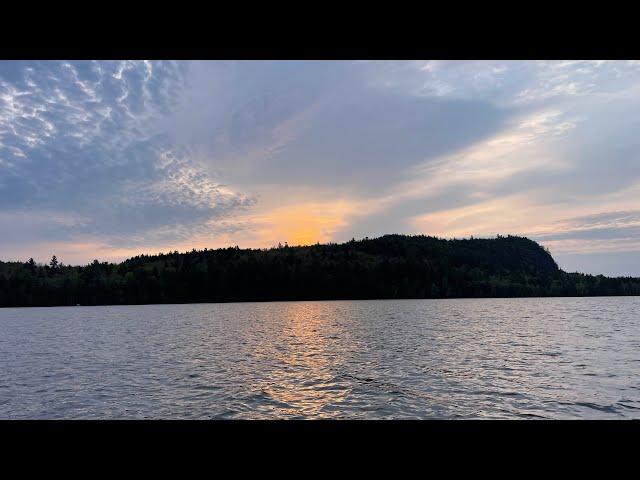 Wilderness camping in the North Maine Woods/Allagash region