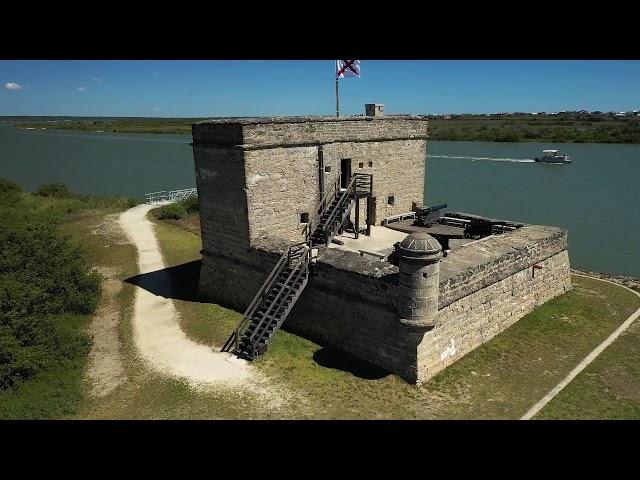 Fort Matanzas St. Augustine, Florida Built in 1742