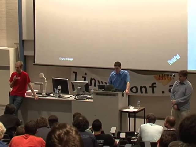 [Linux.conf.au 2013] - grand distributed storage debate glusterfs and ceph going head head