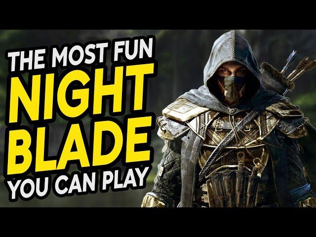 ANNIHILATE EVERYTHING WITH STYLE! Solo Stamina Nightblade - Group OR Solo