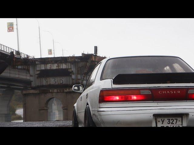 Расскажи о машине / Toyota Chaser gx 81/ Тойота чайзер 81