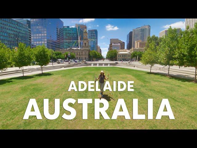 ADELAIDE - Australia’s most underrated city? (vlog 1)