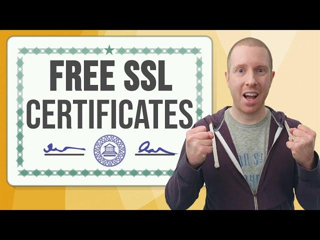 How To Get Free SSL Certificates