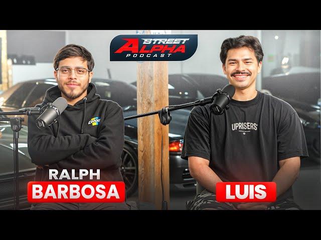 Ralph Barbosa On Buying Dream Cars Through Comedy & Luis Building and Painting