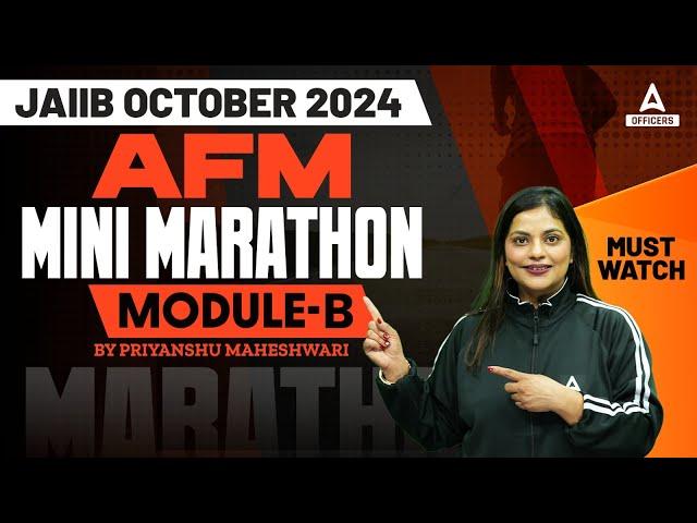 JAIIB AFM Marathon Class #3 | JAIIB Accounting and Financial Management for Bankers | JAIIB Oct 2024