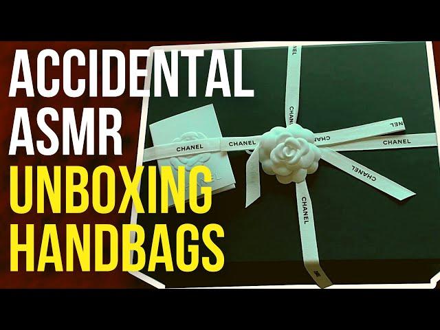Unintentional ASMR | A Soft Spoken Lady Unboxing Designer Handbags Edited To Help You Sleep Fast