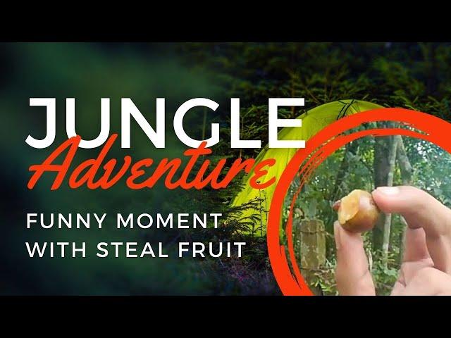 Steal Fruit In The Jungle: The Funniest Moment EVER!