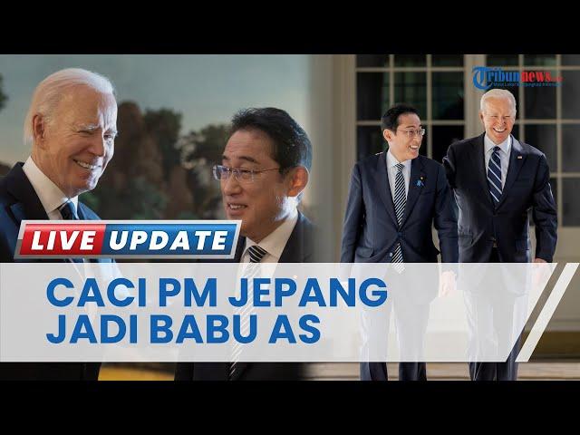 Rusia Sindir Keras PM Jepang Hanya Jadi Babu Amerika Serikat secara Memalukan, Ini Ungkapannya