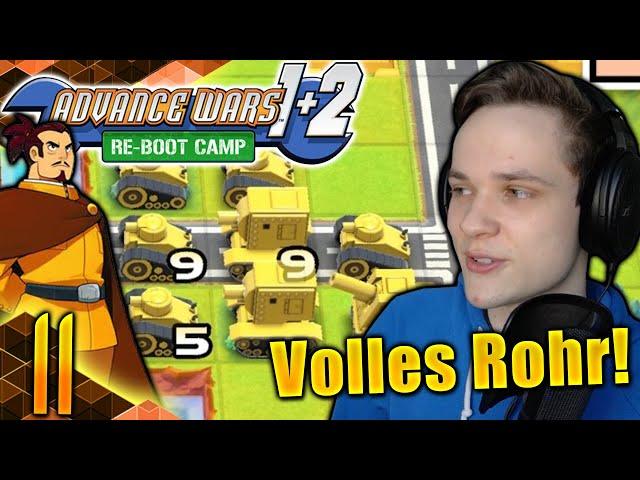 Zahlenmäßig weit unterlegen! (Mission 12 & 13) - Let's Play Advance Wars 1+2: Re-Boot Camp 4K #11