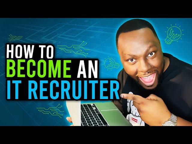 How To Become A Technical Recruiter  | Start a Staffing and Recruiting Agency for Beginners