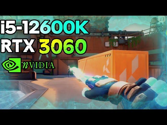 RTX 3060 | i5 - 12600K  LOW SETTINGS -  VALORANT |BREEZE MAP - COMP INSANE GAME| VERY LOW | 4K 60FPS