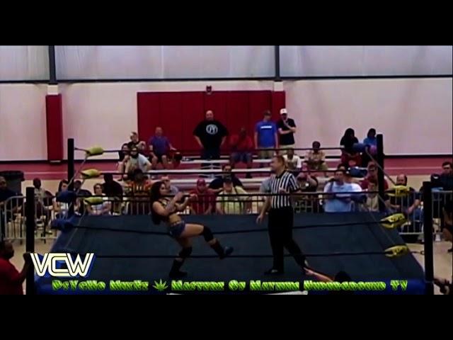 Masterz Of Mayhem TV - Women's Match - Mickie James Vs Kacee Carlisle - VCW - 09.10.16