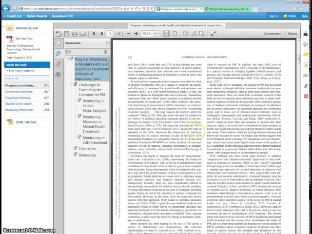 Accessing Full-Text Articles through UNB Libraries Website