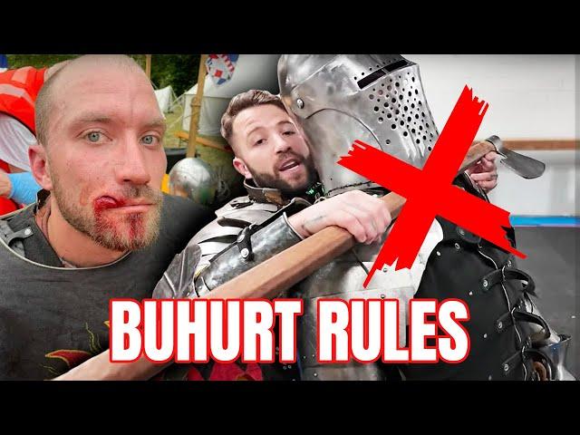 Buhurt weapon striking rules! Yays and Nays!