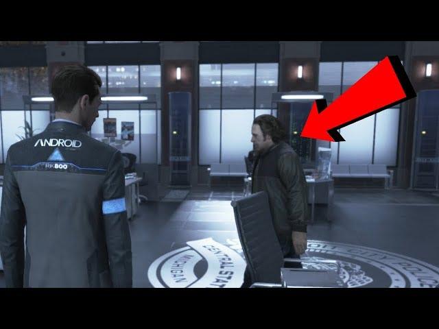 5 Tiny Details You Probably Didn't Notice In Detroit: Become Human