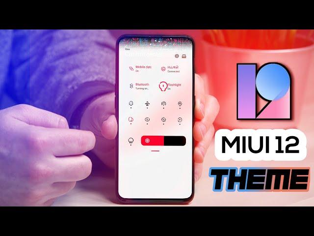 MIUI 12 OFFICIAL THEME | NEW XIAOMI THEME DOWNLOAD FOR ALL REDMI DEVICES