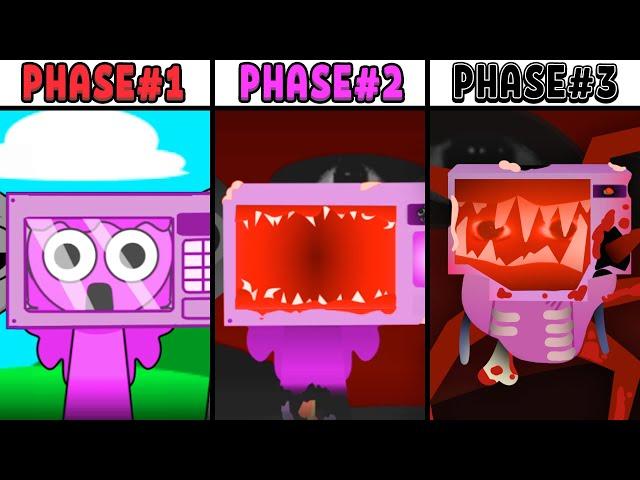 All Phases in New Incredibox Sprunki 2: Phase 1 VS Phase 2 VS Phase 3