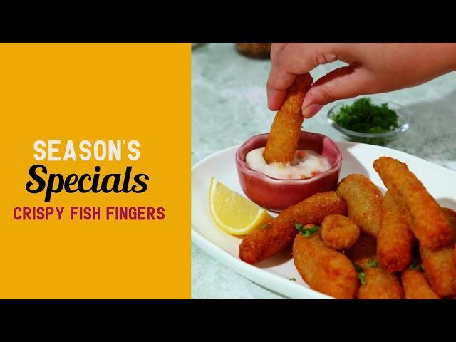 Meatigo | Seasonal Specials | Crispy Fish Fingers