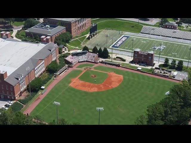 Samford University Drone Flyover -Athletic Facilities-