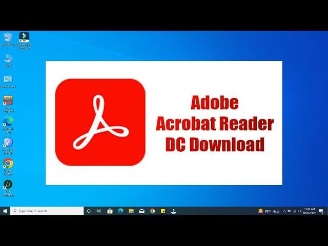 How to Download & Install Adobe Acrobat Reader on Windows 10