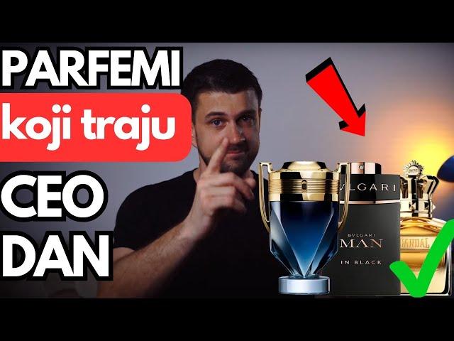 TOP LISTA NUKLEARNIH dizajnerskih PARFEMA koji TRAJU CEO DAN! 