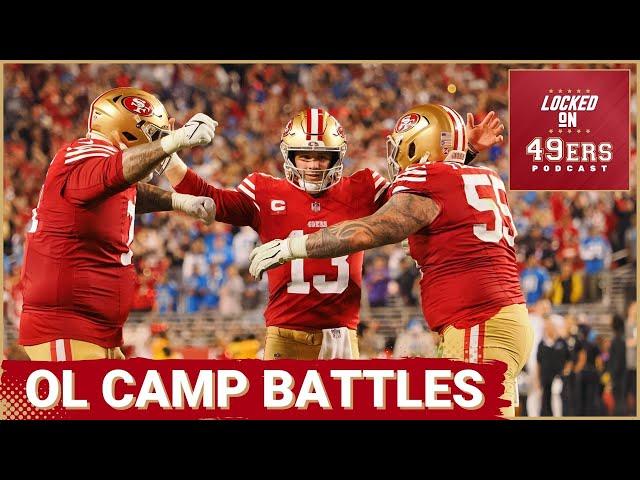 49ers Training Camp Battles: Offensive Line