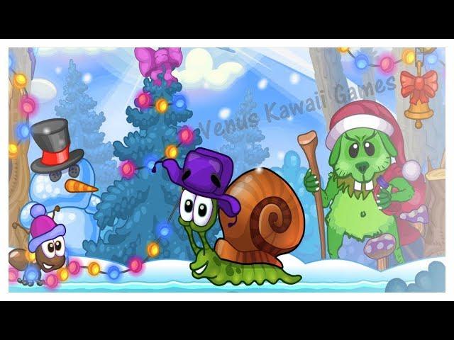 Snail Bob 2 Winter Story Gameplay (No Commentary)