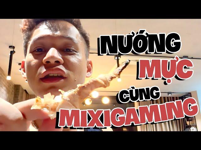 (DailyVlog) Vào bếp cùng Độ Mixi, bật mí bí quyết gia truyền và lần đầu mực nướng chấm với tương cà.