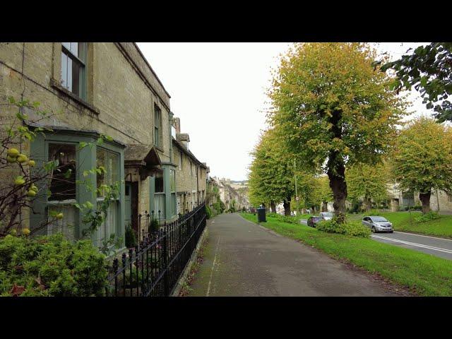 Burford - Gateway to the Cotswolds. Walking through Burford, UK.