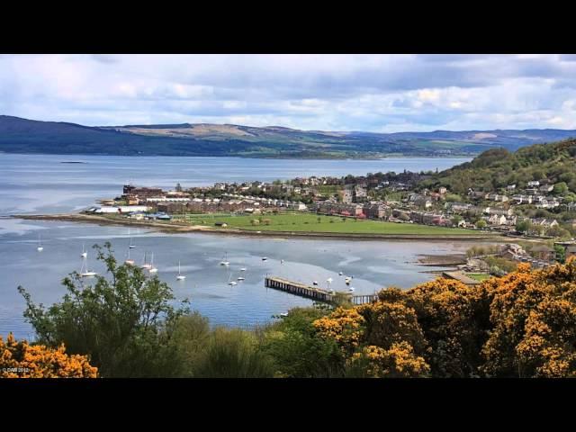 Gourock Bay Greenock Inverclyde