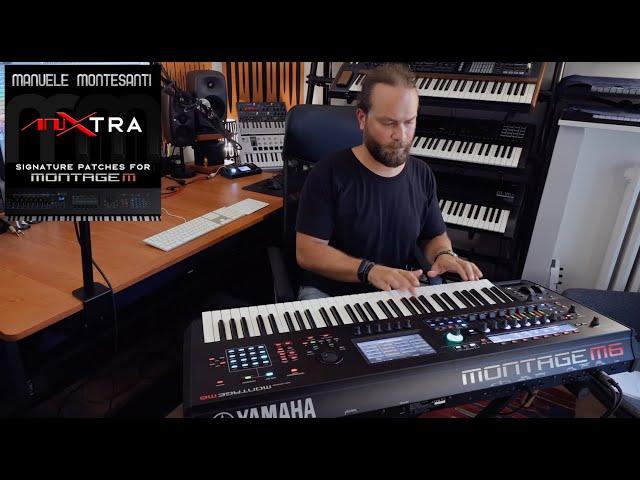 AnXtra Library for Yamaha Montage M Series (ITA + Subtitles) | @ManueleMontesanti