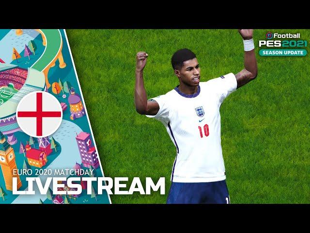 PES 2021 | EURO 2020 Matchday Livestream [NL/ENG/INA]