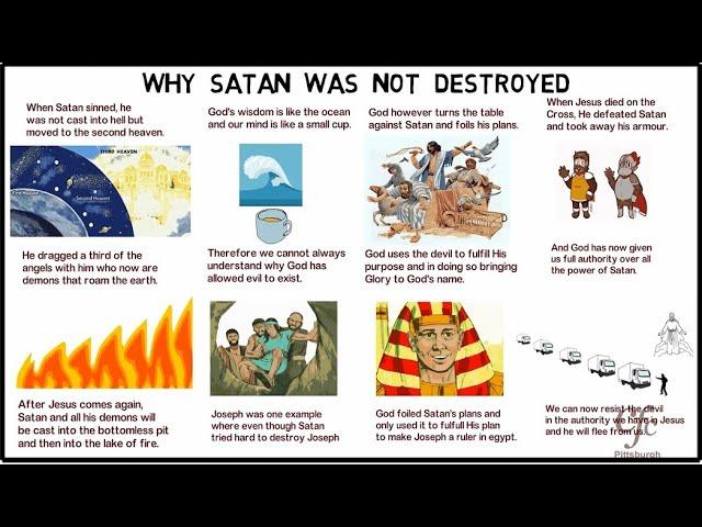 FBT 16 - Why Satan Was Not Destroyed