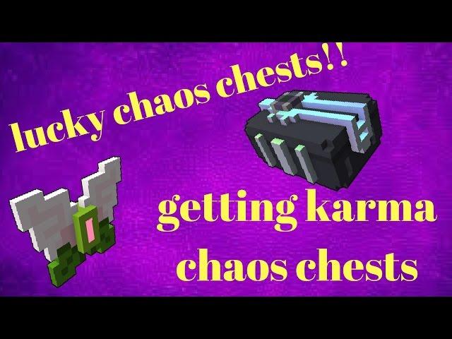 [Trove] *Opening 11 chaos chests* *lucky*