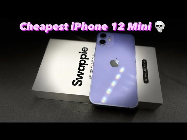 Unboxing the Purple iPhone 12 Mini from Swappie